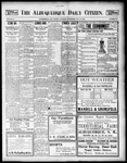 Albuquerque Daily Citizen, 07-18-1901 by Hughes & McCreight