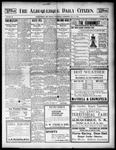 Albuquerque Daily Citizen, 07-17-1901 by Hughes & McCreight