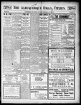 Albuquerque Daily Citizen, 07-15-1901 by Hughes & McCreight