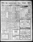Albuquerque Daily Citizen, 07-13-1901 by Hughes & McCreight