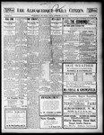 Albuquerque Daily Citizen, 07-09-1901 by Hughes & McCreight