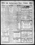 Albuquerque Daily Citizen, 07-03-1901 by Hughes & McCreight