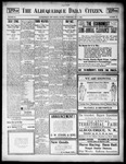 Albuquerque Daily Citizen, 07-01-1901 by Hughes & McCreight