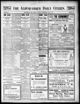 Albuquerque Daily Citizen, 06-27-1901 by Hughes & McCreight