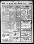 Albuquerque Daily Citizen, 06-22-1901 by Hughes & McCreight