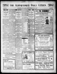Albuquerque Daily Citizen, 06-21-1901 by Hughes & McCreight