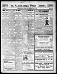 Albuquerque Daily Citizen, 06-18-1901 by Hughes & McCreight