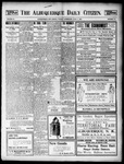 Albuquerque Daily Citizen, 06-11-1901 by Hughes & McCreight
