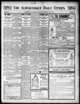 Albuquerque Daily Citizen, 06-05-1901 by Hughes & McCreight