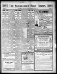 Albuquerque Daily Citizen, 05-28-1901 by Hughes & McCreight