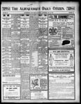 Albuquerque Daily Citizen, 05-25-1901 by Hughes & McCreight