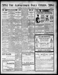 Albuquerque Daily Citizen, 05-11-1901 by Hughes & McCreight