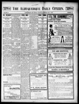 Albuquerque Daily Citizen, 05-09-1901 by Hughes & McCreight