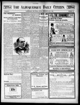 Albuquerque Daily Citizen, 05-06-1901 by Hughes & McCreight