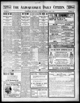 Albuquerque Daily Citizen, 05-01-1901 by Hughes & McCreight