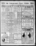 Albuquerque Daily Citizen, 04-26-1901 by Hughes & McCreight