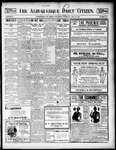 Albuquerque Daily Citizen, 04-24-1901 by Hughes & McCreight