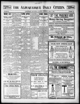 Albuquerque Daily Citizen, 04-11-1901 by Hughes & McCreight