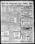 Albuquerque Daily Citizen, 04-09-1901 by Hughes & McCreight