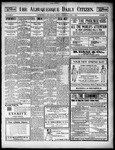 Albuquerque Daily Citizen, 04-01-1901 by Hughes & McCreight