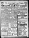 Albuquerque Daily Citizen, 03-26-1901 by Hughes & McCreight