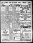 Albuquerque Daily Citizen, 03-21-1901 by Hughes & McCreight