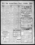 Albuquerque Daily Citizen, 02-15-1901 by Hughes & McCreight