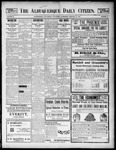 Albuquerque Daily Citizen, 02-13-1901 by Hughes & McCreight