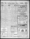 Albuquerque Daily Citizen, 02-12-1901 by Hughes & McCreight