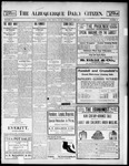 Albuquerque Daily Citizen, 02-08-1901 by Hughes & McCreight