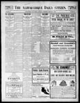 Albuquerque Daily Citizen, 02-07-1901 by Hughes & McCreight