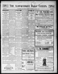 Albuquerque Daily Citizen, 01-31-1901 by Hughes & McCreight