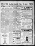 Albuquerque Daily Citizen, 01-26-1901 by Hughes & McCreight