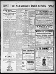 Albuquerque Daily Citizen, 01-23-1901 by Hughes & McCreight