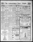 Albuquerque Daily Citizen, 01-21-1901 by Hughes & McCreight