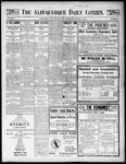 Albuquerque Daily Citizen, 01-18-1901 by Hughes & McCreight