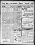 Albuquerque Daily Citizen, 01-10-1901 by Hughes & McCreight