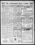 Albuquerque Daily Citizen, 01-08-1901 by Hughes & McCreight