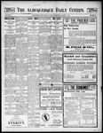 Albuquerque Daily Citizen, 01-07-1901 by Hughes & McCreight