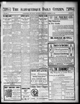 Albuquerque Daily Citizen, 12-26-1900 by Hughes & McCreight