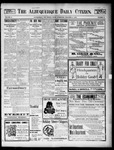 Albuquerque Daily Citizen, 12-21-1900 by Hughes & McCreight