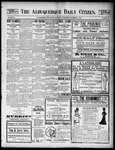Albuquerque Daily Citizen, 12-08-1900 by Hughes & McCreight