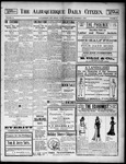 Albuquerque Daily Citizen, 12-07-1900