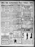 Albuquerque Daily Citizen, 12-06-1900