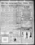 Albuquerque Daily Citizen, 12-05-1900 by Hughes & McCreight