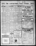 Albuquerque Daily Citizen, 11-30-1900 by Hughes & McCreight
