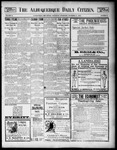 Albuquerque Daily Citizen, 11-21-1900 by Hughes & McCreight