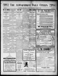 Albuquerque Daily Citizen, 11-15-1900 by Hughes & McCreight