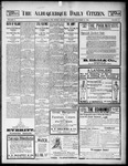 Albuquerque Daily Citizen, 11-12-1900 by Hughes & McCreight