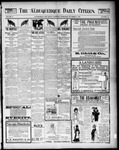 Albuquerque Daily Citizen, 11-08-1900 by Hughes & McCreight